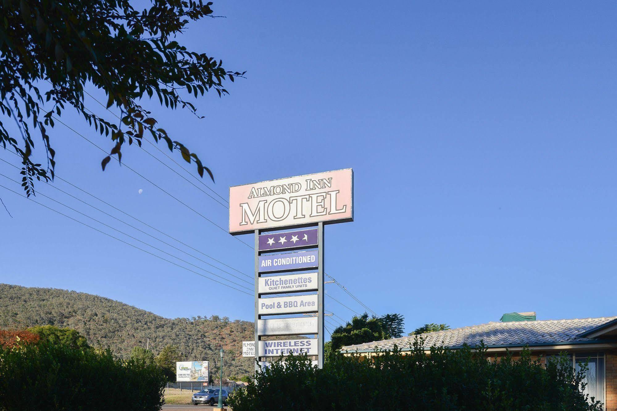 Almond Inn Tamworth Luaran gambar
